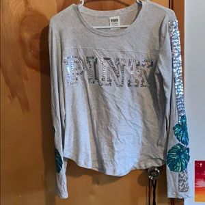 oversized PINK shirt